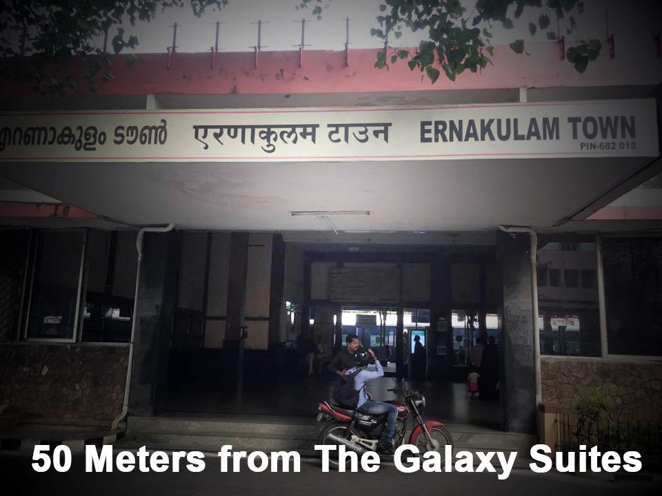 The Galaxy Suites Коччи Экстерьер фото